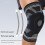 2PCS Ergonomic Knee Stabilizers Flexible Knee Wrap for-Black L 6