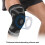 2PCS Practical Knee Guards for Running Camping-Black XL 7