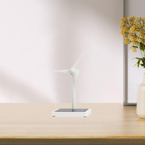 Solar Powered Windmill Science Project Kit for Kids, STEM Learning DIY Educational Toy 1