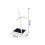 Solar Powered Windmill Science Project Kit for Kids, STEM Learning DIY Educational Toy 4