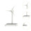 Solar Powered Windmill Science Project Kit for Kids, STEM Learning DIY Educational Toy 5