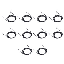 10x Thermistor NTC Fühler 2m Kabel