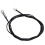 10Pcs NTC Thermistor Sensor Kit 5K B3950 1m Cold Pressed Terminals 2