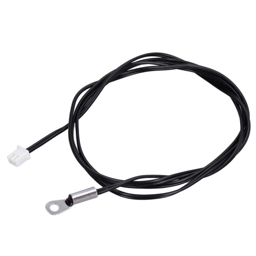10Pcs NTC Thermistor Sensor Kit 5K B3950 1m Cold Pressed Terminals 2