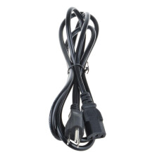 6ft AC Power Cord for Dell Monitor, Reliable Power Connection, 3 Pin Replacement Cable for PC