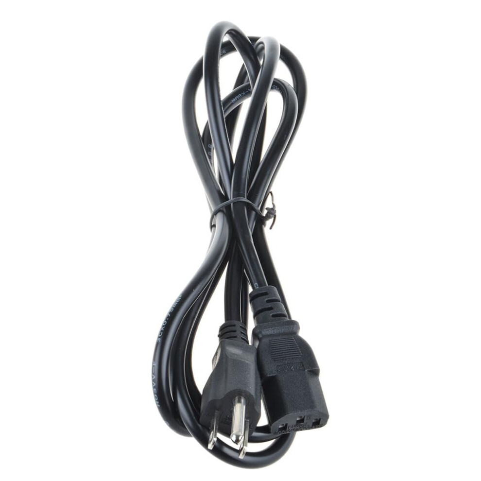6Ft Ac Power Cable For Dynex 400Wps Atx Power Supply, Reliable Computer Power Cord Replacement 9771547023791