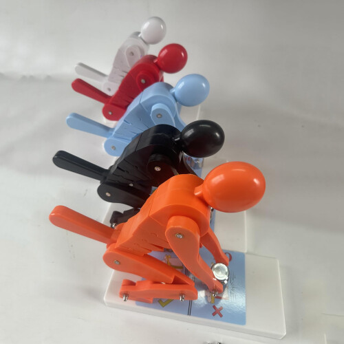 Lumbar Spine Model for Weightlifting Force Demonstration, Flexible Joints, Durable Multi‑Color Training Tool 2