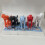 Lumbar Spine Model for Weightlifting Force Demonstration, Flexible Joints, Durable Multi‑Color Training Tool 4