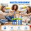 Reflex Training Game with Adjustable Speed Modes and GlowintheDark Sticks for Hand Eye Coordination (Blue) 2