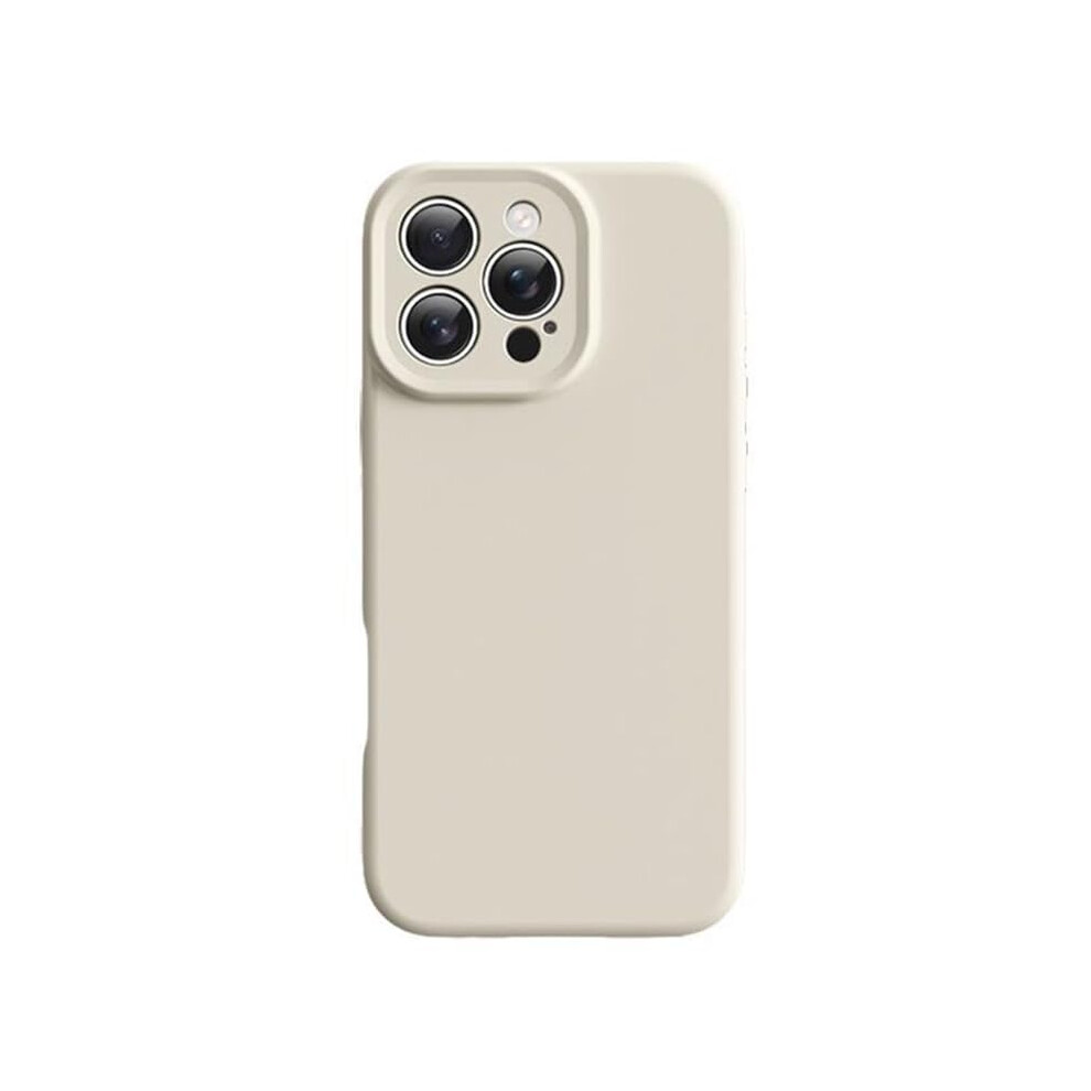 Liquid Silicone Shockproof Case For Iphone 13 With Raised Edge And Precise Camera Protection White 9073542686514