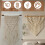 Macrame Wall Hanging Kit for Beginners - DIY Macrame Supplies with Natural Cotton Rope 3