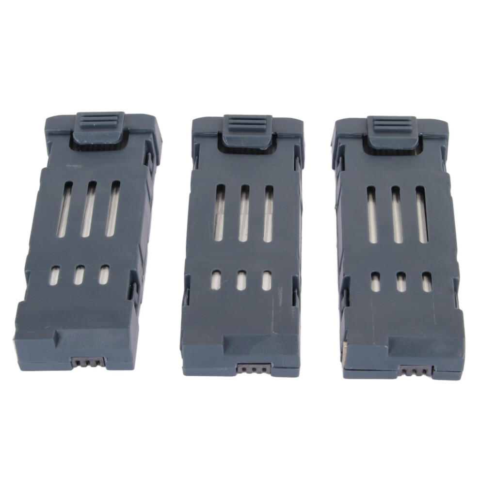 3Pcs 600Mah Drone Battery Replacement, Lithium Battery For E58 E68 Jy109 998Pro, Extended Flight Time 9330225962397