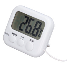 Digital LCD Water Thermometer for Aquarium with Accurate Temp Reading