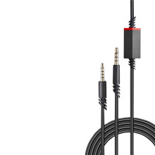 Audiokabel met Mute-Functie voor Astro A10/A30/A40/A40TR/A50 Gaming-Koptelefoons, Audio-Verlengkabel