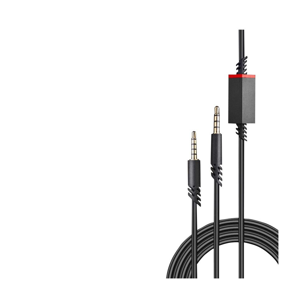 Audio Cable Inline Mute Cord For Astro A10/A30/A40/A40tr/A50 Gaming Headphones Audio Extension Cable 6033360497313
