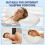 Cloud Pillow - Ergonomic Memory Foam Pillows, Adjustable Cervical Neck Support Pillow with Breathable Pillowcase 7
