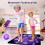 LED Bluetooth Dance Mat for Kids with Interactive LED Arrows, 8Key Rechargeable, Music Sync 5