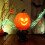 Halloween Talking Pumpkin with Projector Lights, Interactive Singing Figurine for Party Decor 4