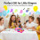 Wireless Karaoke Microphone with Bluetooth, LED Lights, Echo Effects and Adjustable Stand for Kids 5