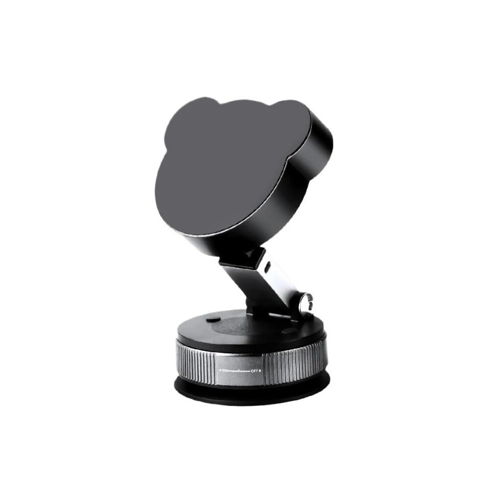 Magnetic Car Phone Holder For Dashboard And Windshield, Foldable 360 Swivel Mount With Strong Suction Stability 9073542686552
