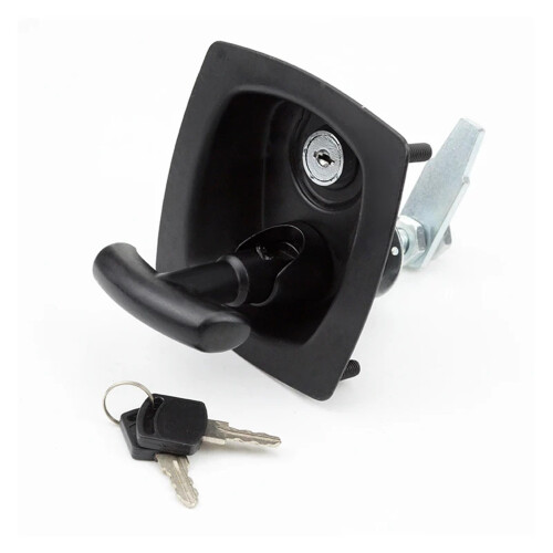 MS858C Compression Panel Lock Zinc Alloy Square T Handle Cabinet Latch for Vehicle Compartment 2