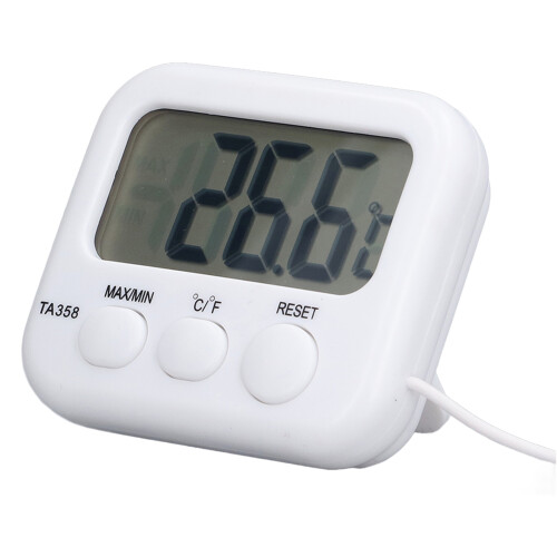 Digital LCD Water Thermometer for Aquarium with Accurate Temp Reading 2
