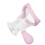 Silicone Eye Wash Cup Squeeze Controllable Cleaner Kit Pink 14