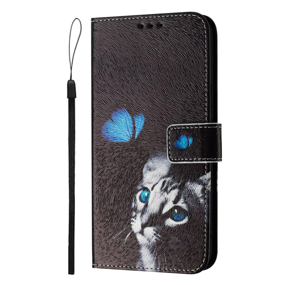 Leather Flip Wallet Case Floral Magnetic Folio Shockproof Cover With Card Slots For Realme Gt Neo 3 9092120827767