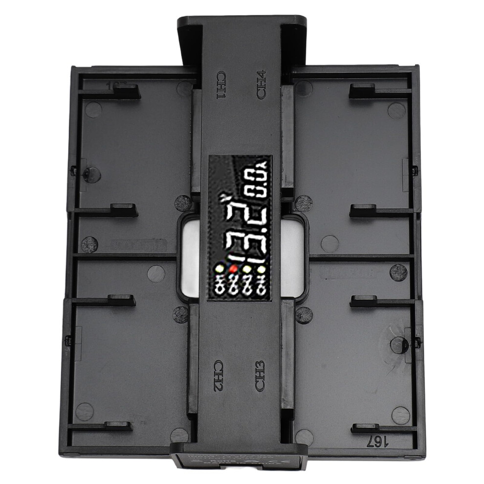 4 In 1 Fast Multibattery Charging Hub With Lcd Display For Dji Mavic Air 2 9771547546917