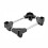 Adjustable PC Tower Stand with Locking Wheels, Stable Rolling CPU Holder for Gaming Desktop 1
