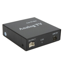 Auto-Analog-TV-Receiver-Box 48-863MHz, PAL/NTSC/SECAM, Metall