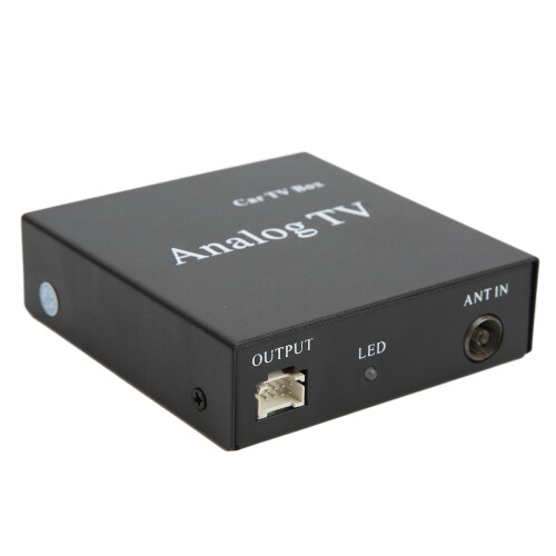 Car Analog TV Box Full System, PAL/NTSC, Remote Control (12V)