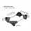 Adjustable PC Tower Stand with Locking Wheels, Stable Rolling CPU Holder for Gaming Desktop 2