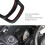 Carbon Style Dashboard Trim for Smart 2009-2015 21