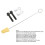Cam Phaser Lock Out Kit for Ford 5.4L 4.6L Engines Replacement Tool 6