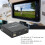 Car Analog TV Box Full System, PAL/NTSC, Remote Control (12V) 3