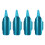 Aluminum Alloy 4PCS Sewing Thimbles Ergonomic Safe Practical Hand Sewing Tools 2