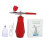 Facial Oxygen Mist Sprayer Handheld Red, USB Rechargeable 800mAh 2