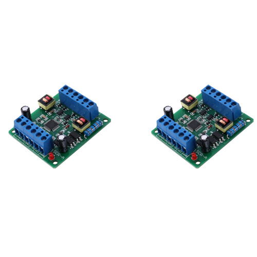 2X Single Phase Thyristor Trigger Board SCR-A Can Regulate Voltage, Temperature and Speed Regulation with MTC MTX Module