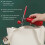 Facial Oxygen Mist Sprayer Handheld Red, USB Rechargeable 800mAh 9