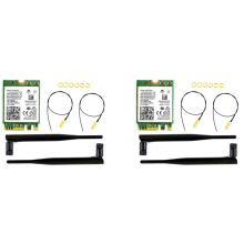 2X Dual Mode AC8265 Wireless NIC Module Support 2.4GHz/5GHz WiFi and 4.2 for Jetson Developer Kit
