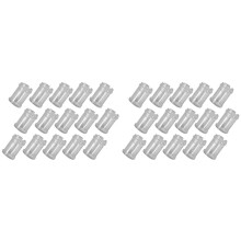 200Pcs 5mm LED Light Emitting Diode Lampshade Light Guide Column Light Cap Protective Cover LED Transparent Lamp Cap