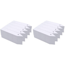 Plant Tags,Plastic Plant Nursery Garden Labels Pot  Garden Stake Tags(1000 Pcs,White)