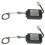 2X Normally Closed  12V Engine Flameout Device Engine Stop Solenoid Valve XHQ-PT Power Off Pull 1