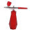 Facial Oxygen Mist Sprayer Handheld Red, USB Rechargeable 800mAh 13