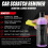 Car Scratch Remover Polish Kit 100ml Liquid Buffer Cloth Sponge 7