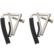 2X CAPO Capo Clamp Trigger Alloy for Low Folk Acoustic Guitar