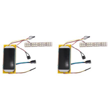 2PCS Liquid Crystal Display for S1 S2 S3 Electric Scooter Parts for Universal 36V Electric Scooter