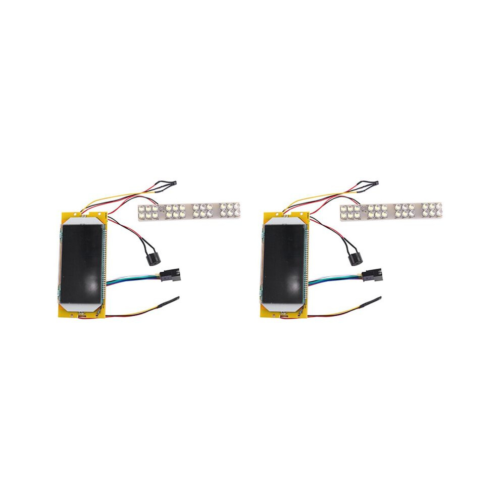 2Pcs Liquid Crystal Display For S1 S2 S3 Electric Scooter Parts For Universal 36V Electric Scooter 4712326260896
