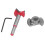 5Pcs Adjustable Forstner Drill Bits Set Tungsten Steel 15-35mm 4